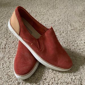UGG Adley Perf Slip on Sneaker